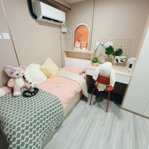 旺角青年公寓AB区B11-独卫超值单间有窗专业学生公寓，理工16分都会15分，旺角站270米，旺角中心地段