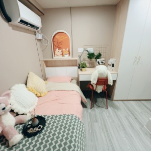 旺角青年公寓AB区B11-独卫超值单间有窗专业学生公寓，理工16分都会15分，旺角站270米，旺角中心地段