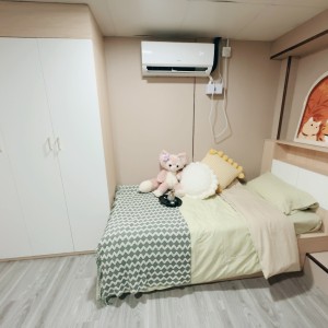 旺角青年公寓AB区B10-独卫超值单间有窗专业学生公寓，理工16分都会15分，旺角站270米，旺角中心地段