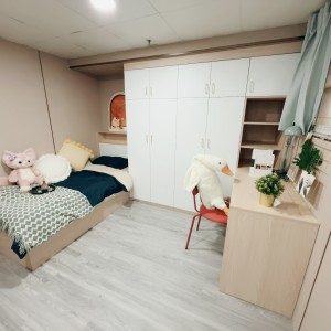 旺角青年公寓AB区B9-独卫超值单间有窗专业学生公寓，理工16分都会15分，旺角站270米，旺角中心地段