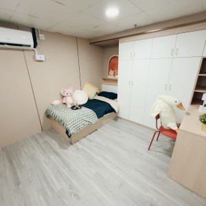 旺角青年公寓AB区B9-独卫超值单间有窗专业学生公寓，理工16分都会15分，旺角站270米，旺角中心地段