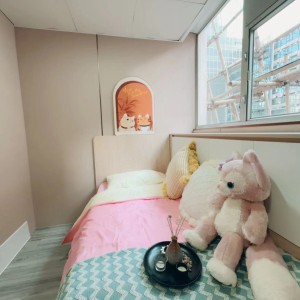 旺角青年公寓AB区B7-独卫超值单间有窗专业学生公寓，理工16分都会15分，旺角站270米，旺角中心地段