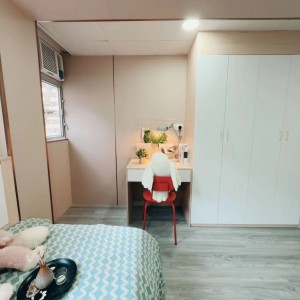 旺角青年公寓AB区B7-独卫超值单间有窗专业学生公寓，理工16分都会15分，旺角站270米，旺角中心地段