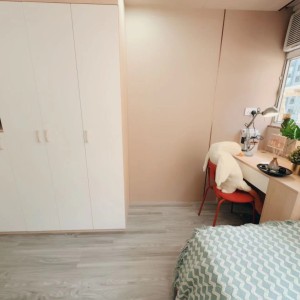 旺角青年公寓AB区B4-独卫超值单间有窗专业学生公寓，理工16分都会15分，旺角站270米，旺角中心地段