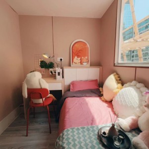 旺角青年公寓AB区B3-独卫超值单间有窗专业学生公寓，理工16分都会15分，旺角站270米，旺角中心地段