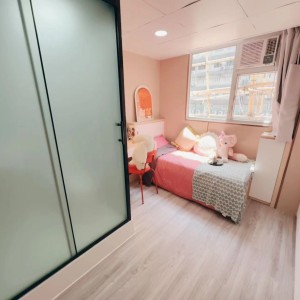 旺角青年公寓AB区B3-独卫超值单间有窗专业学生公寓，理工16分都会15分，旺角站270米，旺角中心地段