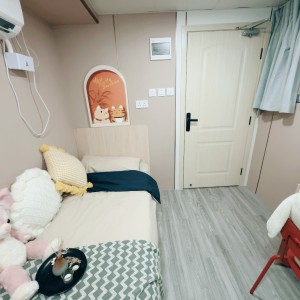 旺角青年公寓AB区B2-独卫超值单间有窗专业学生公寓，理工16分都会15分，旺角站270米，旺角中心地段