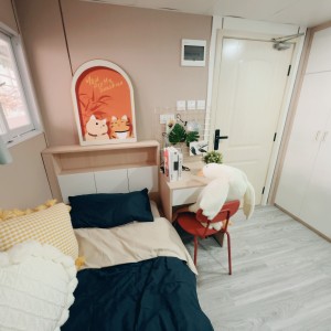 旺角青年公寓AB区B1-独卫超值单间有窗专业学生公寓，理工16分都会15分，旺角站270米，旺角中心地段