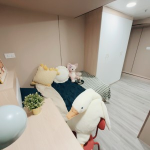 旺角青年公寓CD区C10-独卫超值单间有窗专业学生公寓，理工16分都会15分，旺角站270米，电梯洋楼