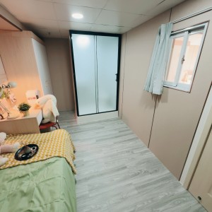 旺角青年公寓CD区C9-独卫超值单间有窗专业学生公寓，理工16分都会15分，旺角站270米，电梯洋楼