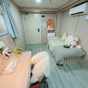 旺角青年公寓CD区C8-独卫超值单间有窗专业学生公寓，理工16分都会15分，旺角站270米，电梯洋楼