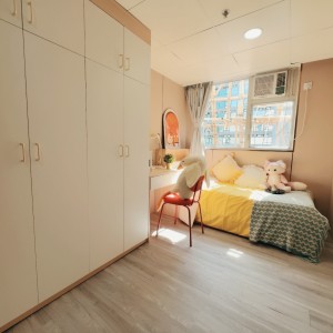 旺角青年公寓CD区C7-独卫超值单间有窗专业学生公寓，理工16分都会15分，旺角站270米，电梯洋楼