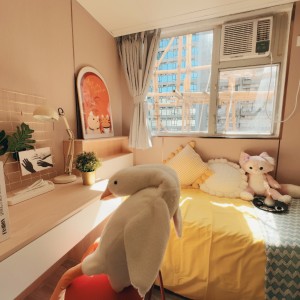 旺角青年公寓CD区C7-独卫超值单间有窗专业学生公寓，理工16分都会15分，旺角站270米，电梯洋楼