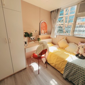 旺角青年公寓CD区C7-独卫超值单间有窗专业学生公寓，理工16分都会15分，旺角站270米，电梯洋楼