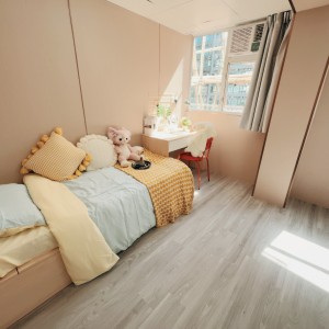 旺角青年公寓CD区C6-独卫超值单间有窗专业学生公寓，理工16分都会15分，旺角站270米，电梯洋楼