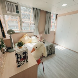 旺角青年公寓CD区C4-独卫超值单间有窗专业学生公寓，理工16分都会15分，旺角站270米，电梯洋楼