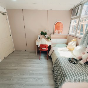 旺角青年公寓CD区C4-独卫超值单间有窗专业学生公寓，理工16分都会15分，旺角站270米，电梯洋楼