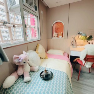 旺角青年公寓CD区C3-独卫超值单间有窗专业学生公寓，理工16分都会15分，旺角站270米，电梯洋楼