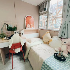 旺角青年公寓CD区C3-独卫超值单间有窗专业学生公寓，理工16分都会15分，旺角站270米，电梯洋楼