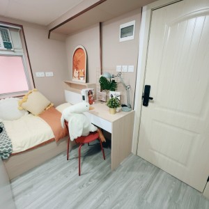 旺角青年公寓CD区D1-独卫超值单间有窗专业学生公寓，理工16分都会15分，旺角站270米，电梯洋楼