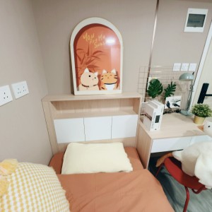 旺角青年公寓CD区D1-独卫超值单间有窗专业学生公寓，理工16分都会15分，旺角站270米，电梯洋楼