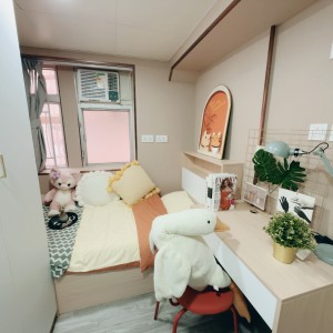 旺角青年公寓CD区D1-独卫超值单间有窗专业学生公寓，理工16分都会15分，旺角站270米，电梯洋楼