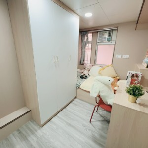 旺角青年公寓CD区D1-独卫超值单间有窗专业学生公寓，理工16分都会15分，旺角站270米，电梯洋楼