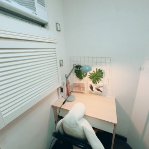 何文田-欣图轩2座2楼D室男生单间F--都会大学就在路对面！步行160米即达学校！都会学生天选。地铁何文田站只要750米