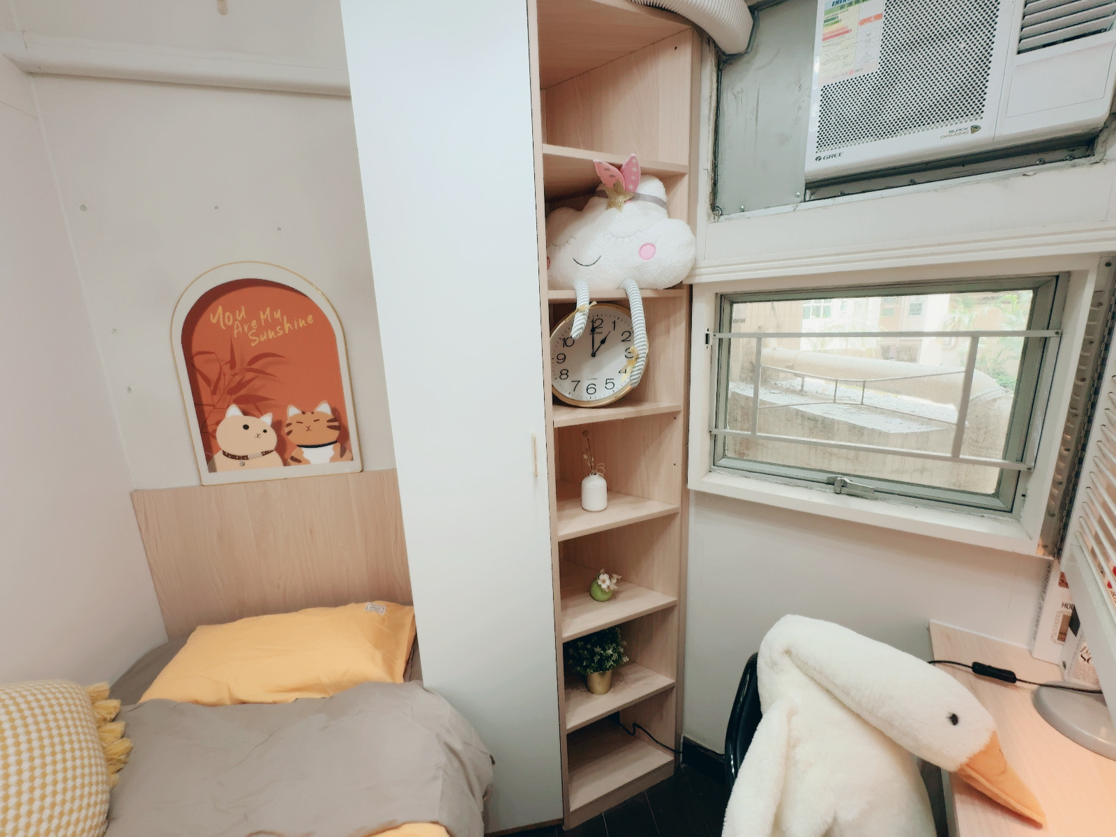 何文田-欣图轩2座2楼D室男生单间F--都会大学就在路对面!步行160米即达学校!都会学生天选。地铁何文田站只要750米图7