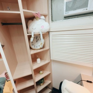 何文田-欣图轩2座2楼D室男生单间F--都会大学就在路对面！步行160米即达学校！都会学生天选。地铁何文田站只要750米