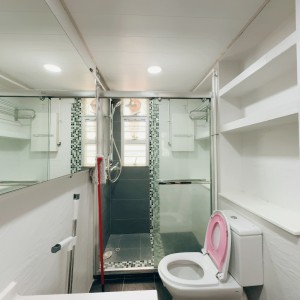 何文田-欣图轩2座2楼D室男生单间F--都会大学就在路对面！步行160米即达学校！都会学生天选。地铁何文田站只要750米