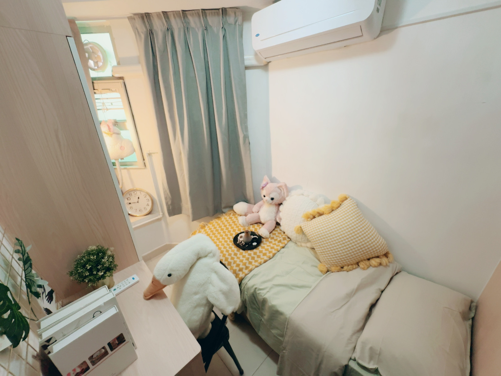 何文田-欣图轩2座2楼D室男生E-都会大学就在路对面！步行160米即达学校！都会学生天选。地铁何文田站只要750米图2