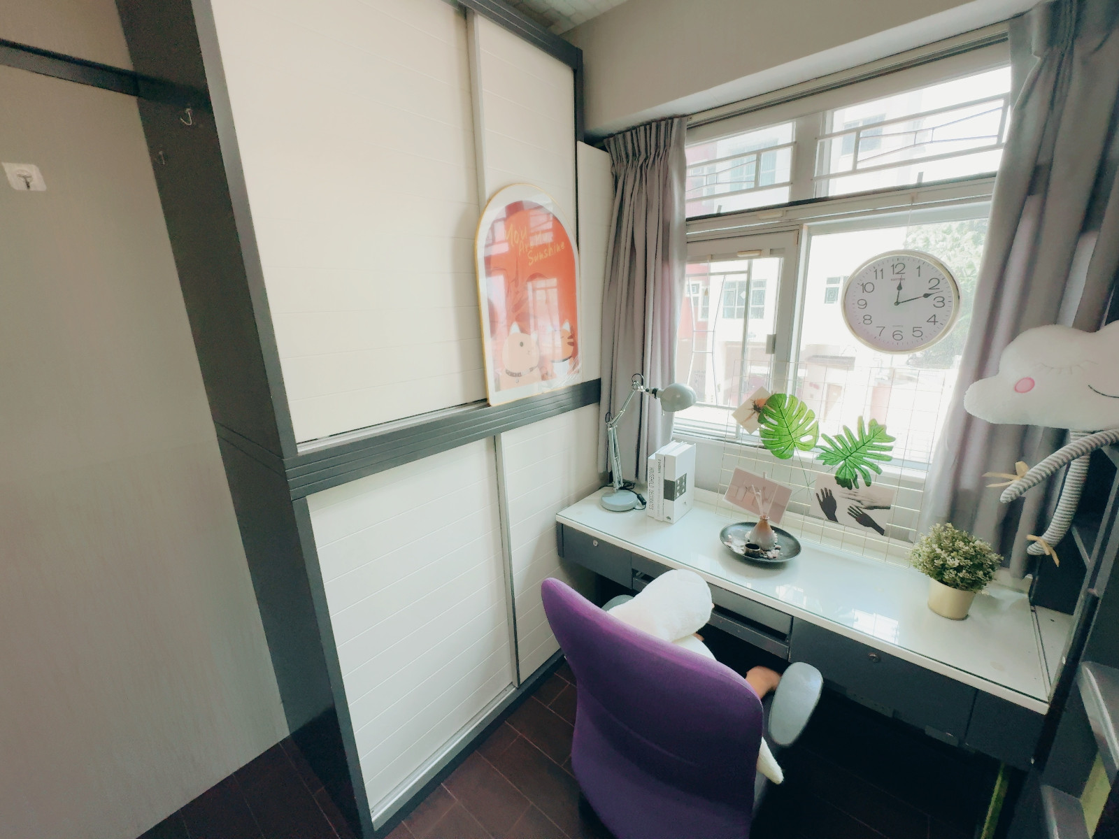 何文田-欣图轩2座2楼D室男生C2铺位-都会大学就在路对面！步行160米即达学校！都会学生天选。地铁何文田站只要750米图3