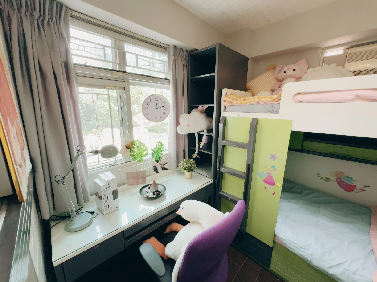 何文田-欣图轩2座2楼D室男生C2铺位-都会大学就在路对面！步行160米即达学校！都会学生天选。地铁何文田站只要750米图2