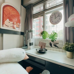 何文田-欣图轩2座2楼D室男生C2铺位-都会大学就在路对面！步行160米即达学校！都会学生天选。地铁何文田站只要750米