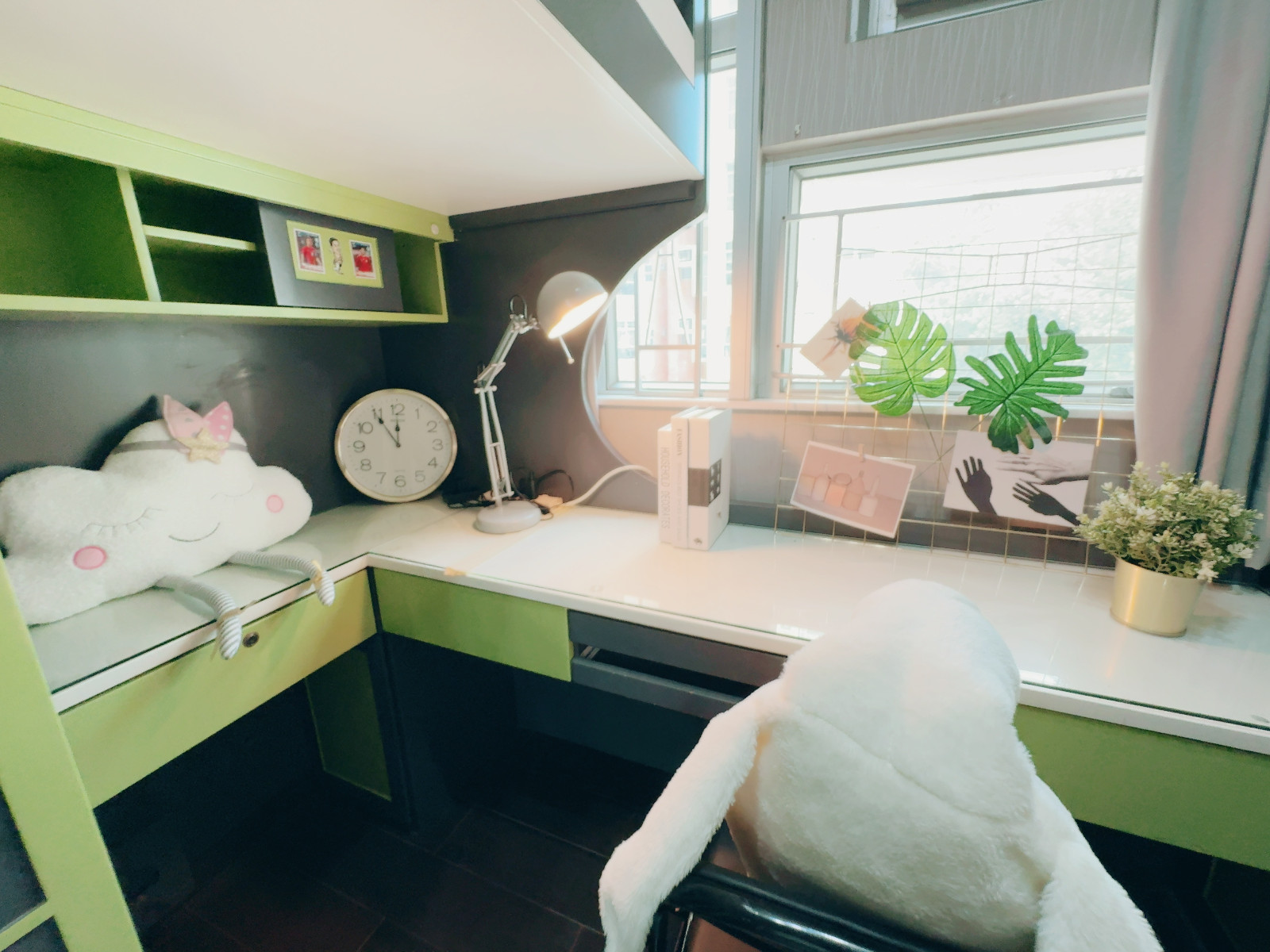 何文田-欣图轩2座2楼D室男生B-都会大学就在路对面!步行160米即达学校!都会学生天选。地铁何文田站只要750米图3