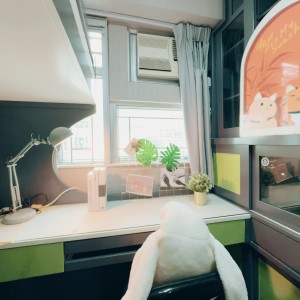 何文田-欣图轩2座2楼D室男生B-都会大学就在路对面！步行160米即达学校！都会学生天选。地铁何文田站只要750米