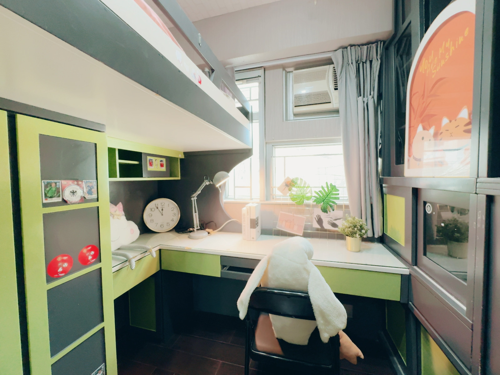 何文田-欣图轩2座2楼D室男生B-都会大学就在路对面!步行160米即达学校!都会学生天选。地铁何文田站只要750米图2