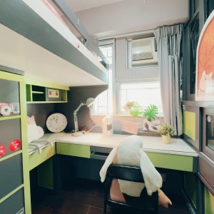 何文田-欣图轩2座2楼D室男生B-都会大学就在路对面！步行160米即达学校！都会学生天选。地铁何文田站只要750米