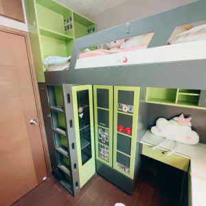 何文田-欣图轩2座2楼D室男生B-都会大学就在路对面！步行160米即达学校！都会学生天选。地铁何文田站只要750米