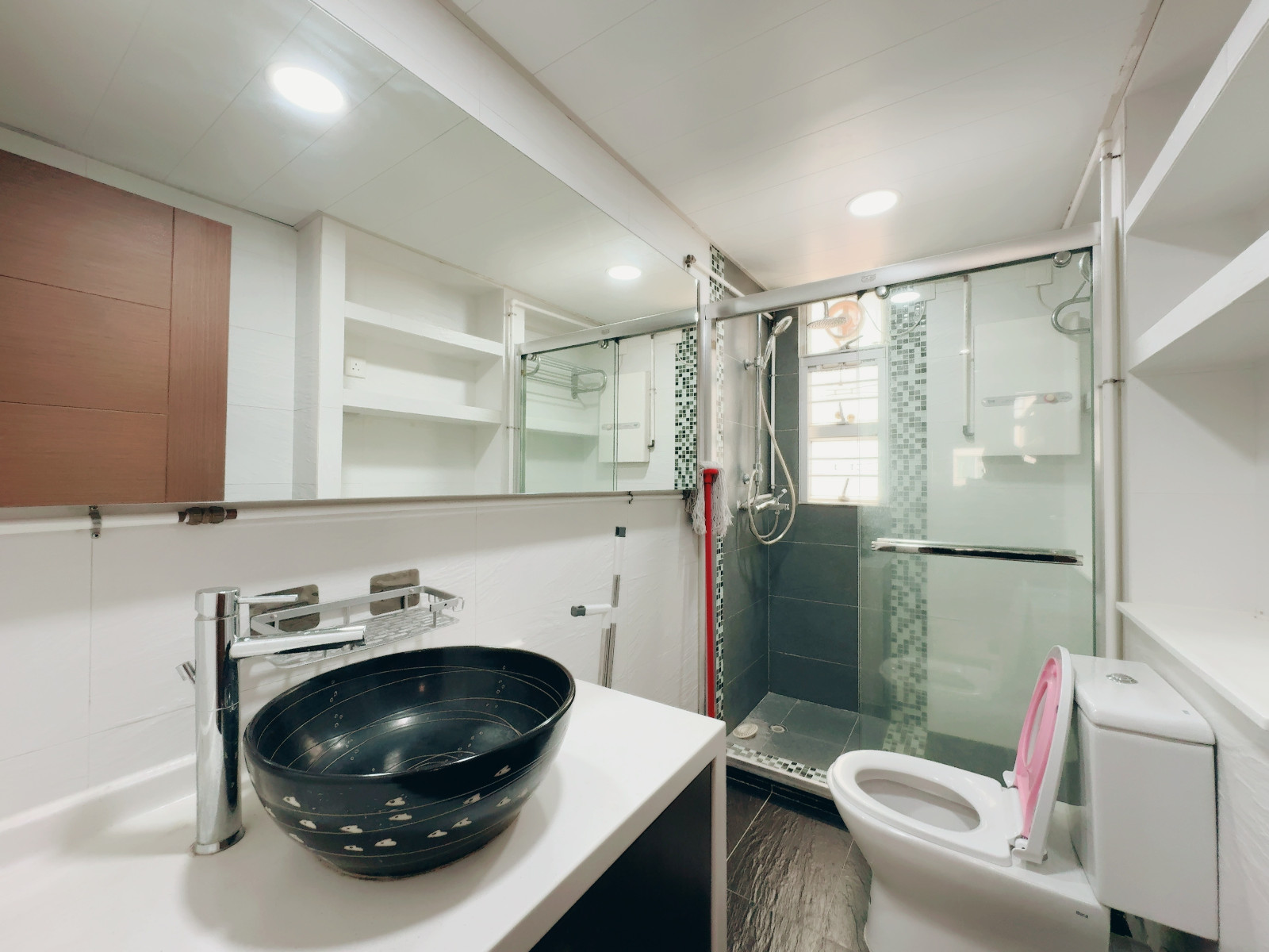 何文田-欣图轩2座2楼D室男生B-都会大学就在路对面!步行160米即达学校!都会学生天选。地铁何文田站只要750米图7