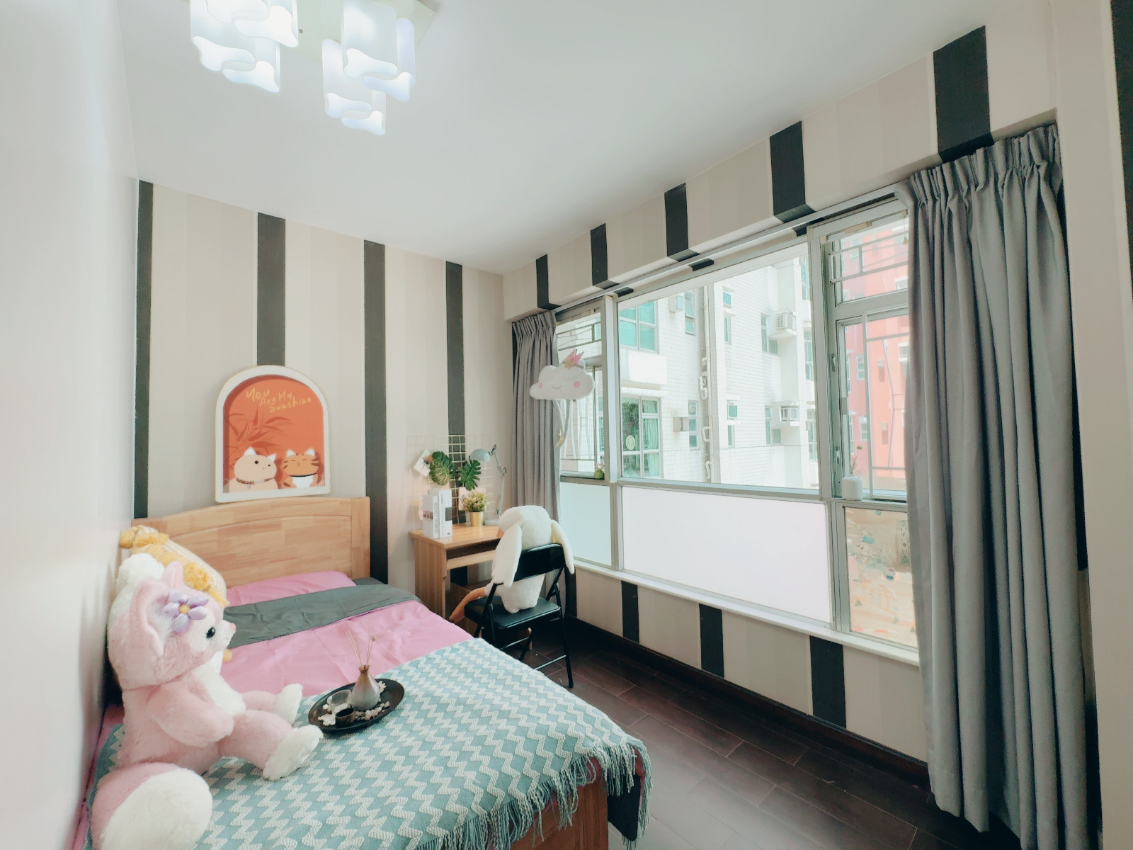 何文田-欣图轩2座2楼D室男生A-都会大学就在路对面!步行160米即达学校!都会学生天选。地铁何文田站只要750米图2