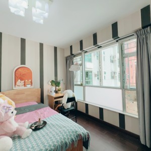 何文田-欣图轩2座2楼D室男生A-都会大学就在路对面！步行160米即达学校！都会学生天选。地铁何文田站只要750米