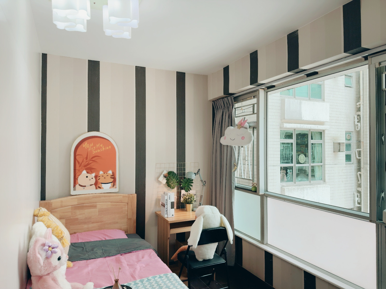 何文田-欣图轩2座2楼D室男生A-都会大学就在路对面!步行160米即达学校!都会学生天选。地铁何文田站只要750米图5