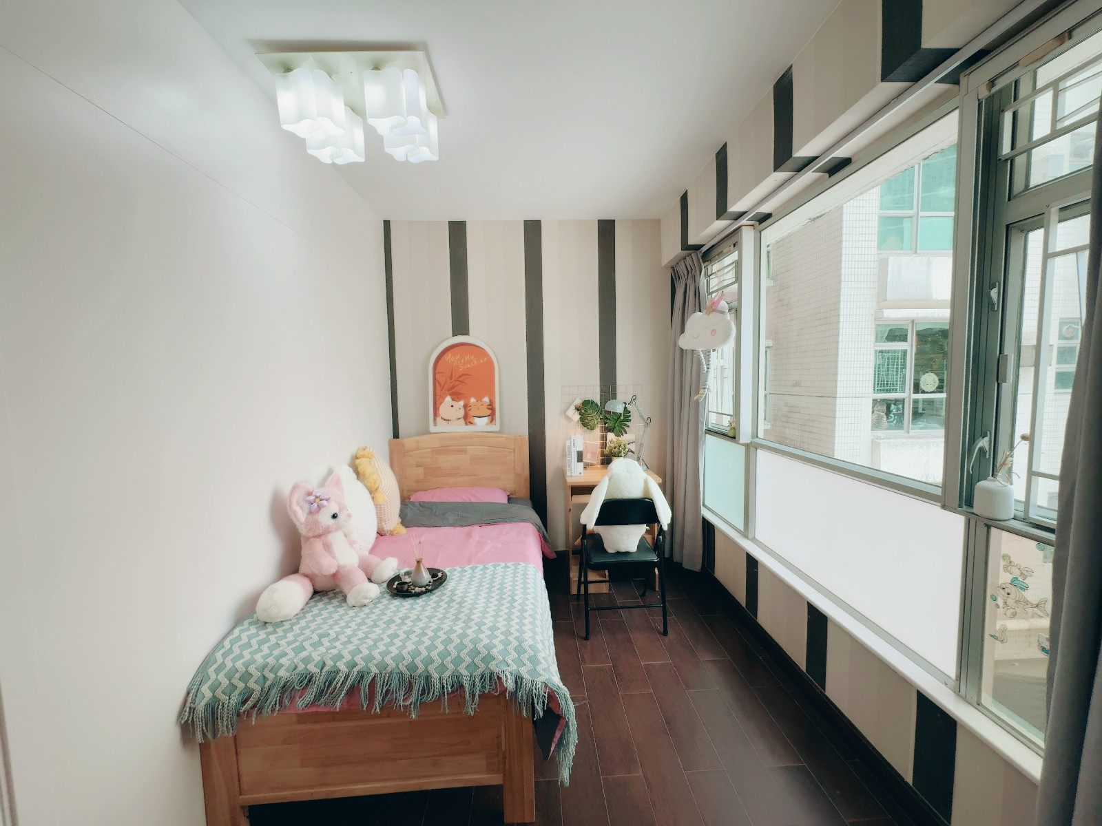 何文田-欣图轩2座2楼D室男生A-都会大学就在路对面!步行160米即达学校!都会学生天选。地铁何文田站只要750米图4