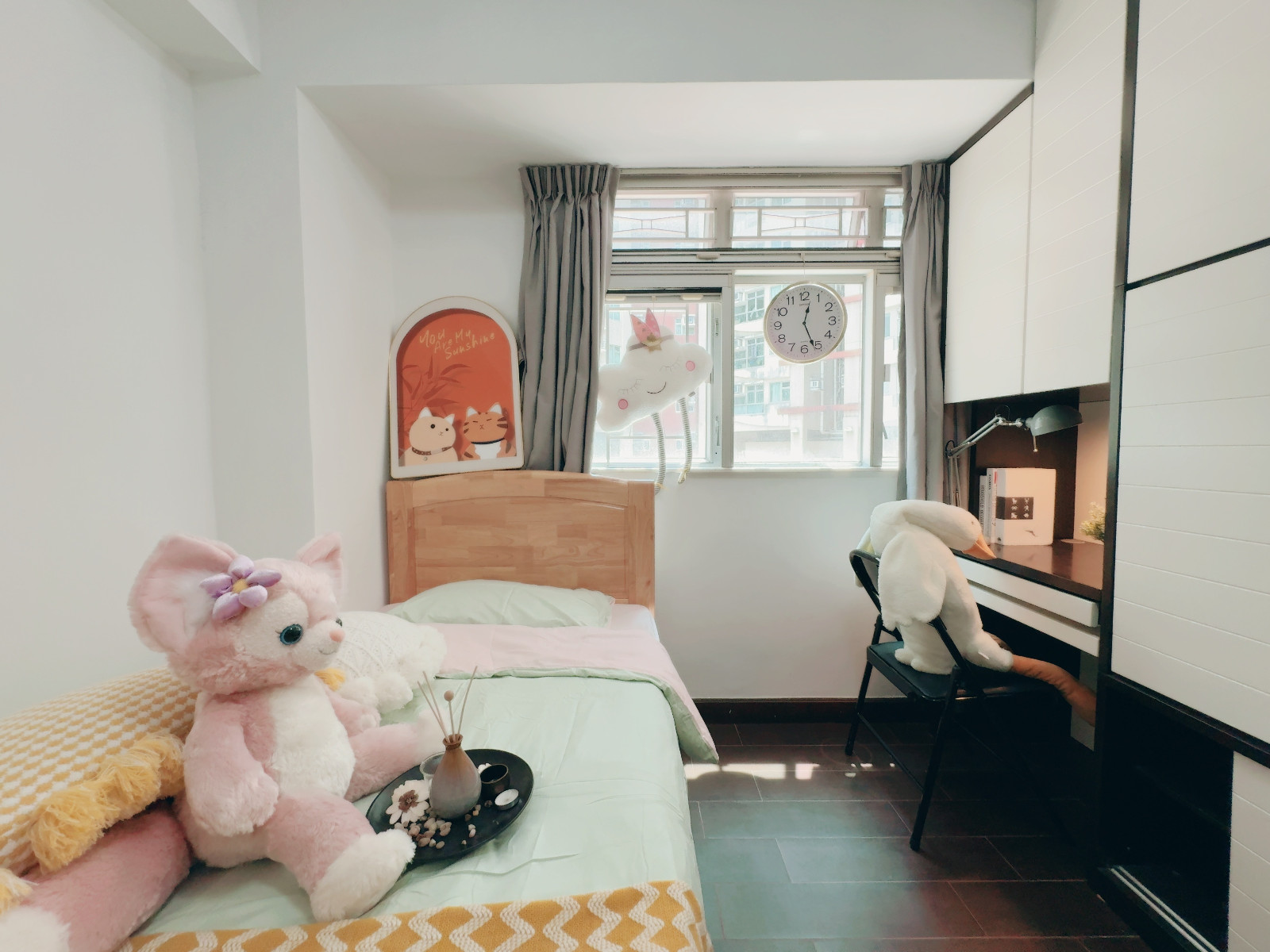 何文田-欣图轩2座2楼D室男生D-都会大学就在路对面！步行160米即达学校！都会学生天选。地铁何文田站只要750米图3