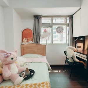 何文田-欣图轩2座2楼D室男生D-都会大学就在路对面！步行160米即达学校！都会学生天选。地铁何文田站只要750米