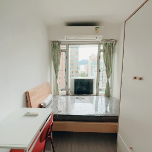 何文田-俊民苑D座9楼05室男生B-都会大学步行即达好选择！只要180米即达学校！地铁何文田站850米