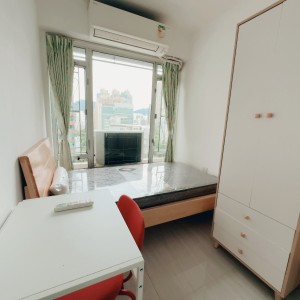 何文田-俊民苑D座9楼05室男生B-都会大学步行即达好选择！只要180米即达学校！地铁何文田站850米