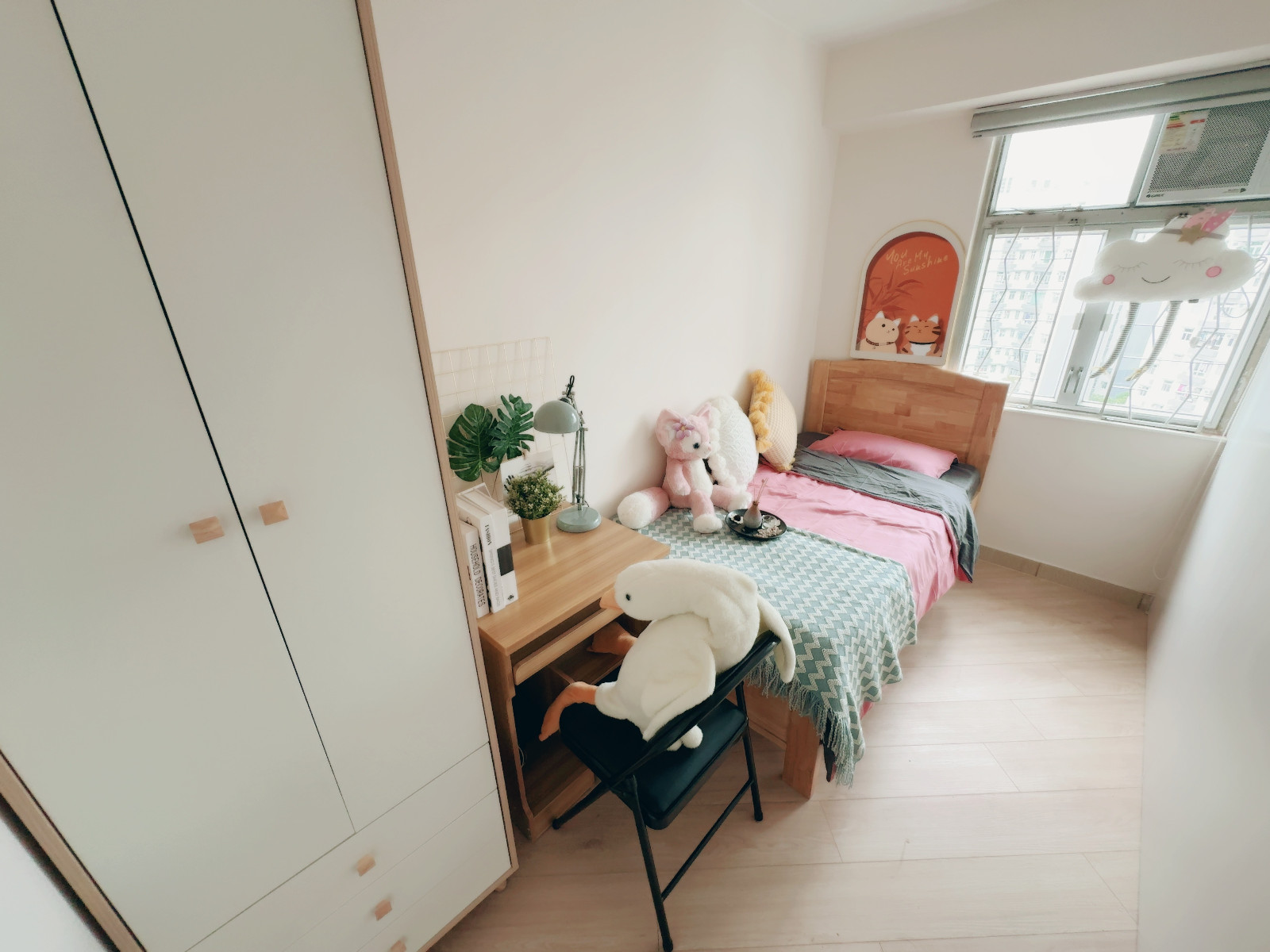 何文田-俊民苑D座13楼09室男生A-都会大学步行即达好选择!只要180米即达学校!地铁何文田站850米图3